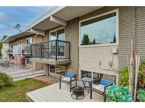 2-2123 4 Avenue Nw, Calgary, AB - Outdoor With Deck Patio Veranda With Exterior