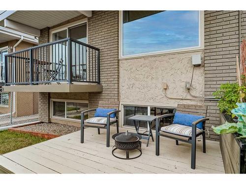 2-2123 4 Avenue Nw, Calgary, AB - Outdoor With Balcony With Deck Patio Veranda With Exterior