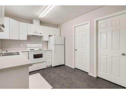 561-100 Jordan Parkway, Red Deer, AB - Indoor Photo Showing Kitchen With Double Sink