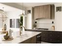 304 Edith Place Nw, Calgary, AB  - Indoor Photo Showing Kitchen With Double Sink 