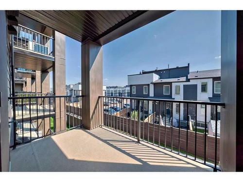 6212-200 Seton Circle Se, Calgary, AB - Outdoor With Balcony With Exterior