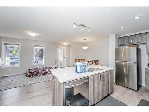 10411 Cityscape Drive Ne, Calgary, AB - Indoor Photo Showing Kitchen With Stainless Steel Kitchen