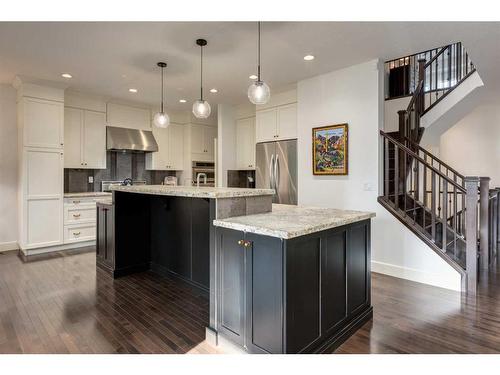 192 Cranarch Circle Se, Calgary, AB - Indoor Photo Showing Kitchen With Upgraded Kitchen