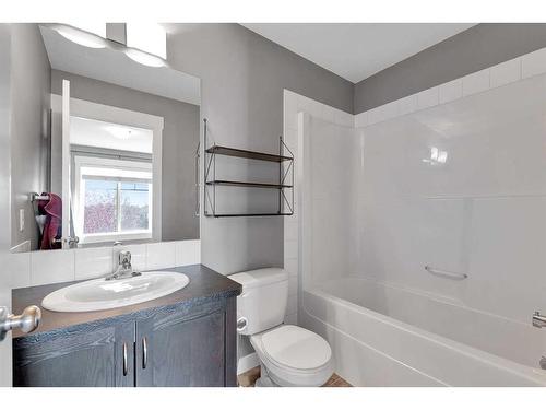 46 Skyview Springs Circle Ne, Calgary, AB - Indoor Photo Showing Bathroom