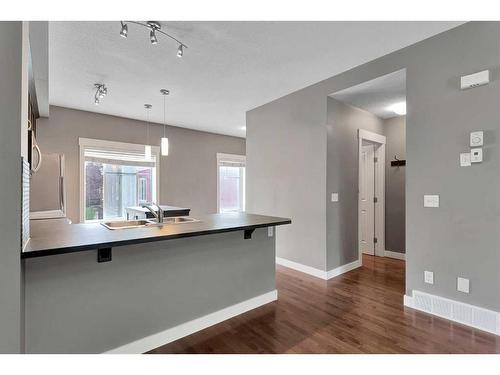 46 Skyview Springs Circle Ne, Calgary, AB - Indoor Photo Showing Kitchen With Stainless Steel Kitchen With Double Sink