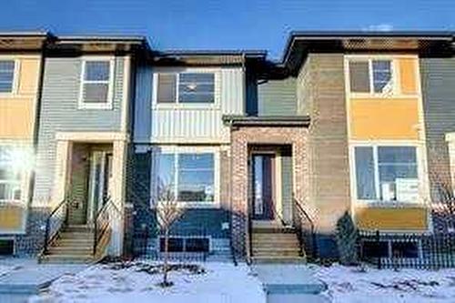 161 Cobblestone Gate Sw, Airdrie, AB - Outdoor With Facade