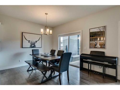 19 Vincent Crescent, Olds, AB - Indoor Photo Showing Dining Room