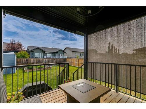 19 Vincent Crescent, Olds, AB - Outdoor With Deck Patio Veranda With Exterior