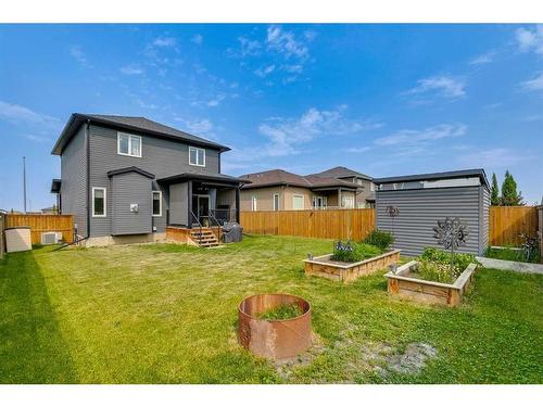 19 Vincent Crescent, Olds, AB - Outdoor With Backyard