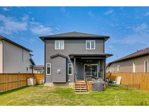 19 Vincent Crescent, Olds, AB - Outdoor With Deck Patio Veranda