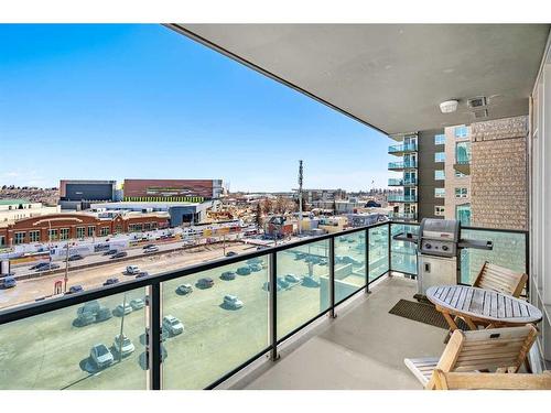 705-1410 1 Street Se, Calgary, AB - Outdoor With View With Exterior