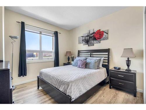 705-1410 1 Street Se, Calgary, AB - Indoor Photo Showing Bedroom