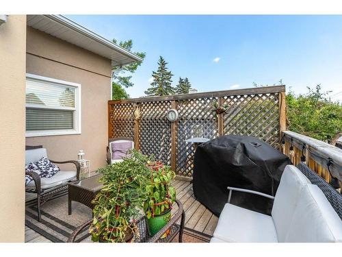 2131 Westmount Road Nw, Calgary, AB - Outdoor With Deck Patio Veranda With Exterior