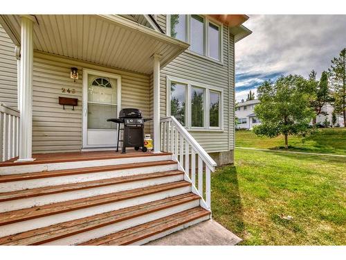 245 Killarney Glen Court Sw, Calgary, AB - Outdoor With Deck Patio Veranda