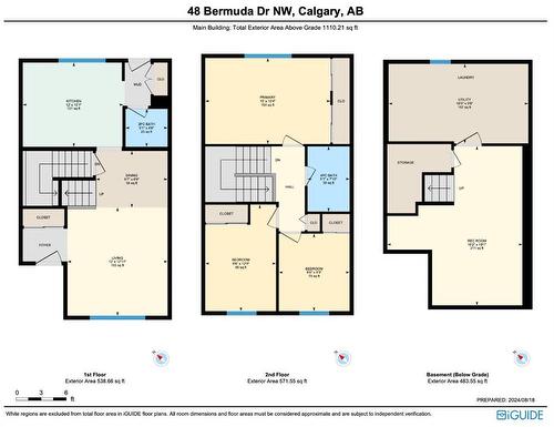 48 Bermuda Drive Nw, Calgary, AB - Other