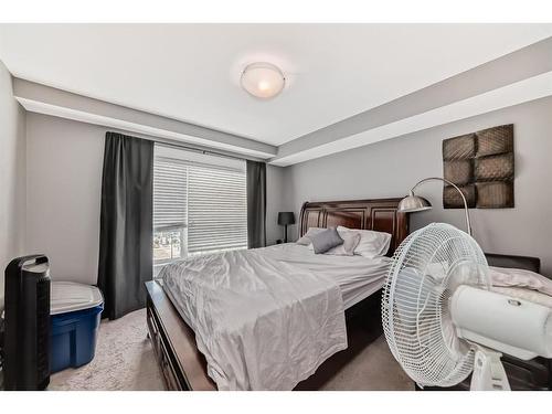 2411-240 Skyview Ranch Road Ne, Calgary, AB - Indoor Photo Showing Bedroom