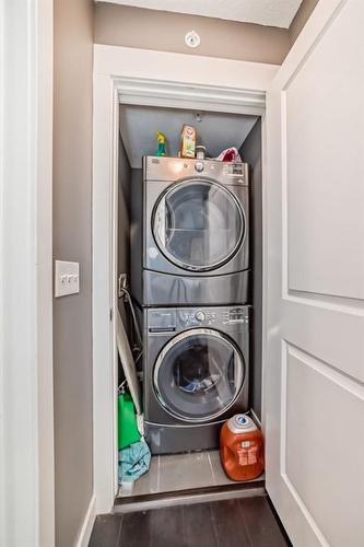 2411-240 Skyview Ranch Road Ne, Calgary, AB - Indoor Photo Showing Laundry Room