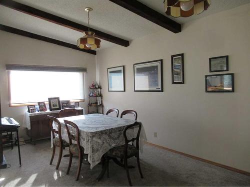 352080 Highway 22, Rural Clearwater County, AB - Indoor Photo Showing Dining Room