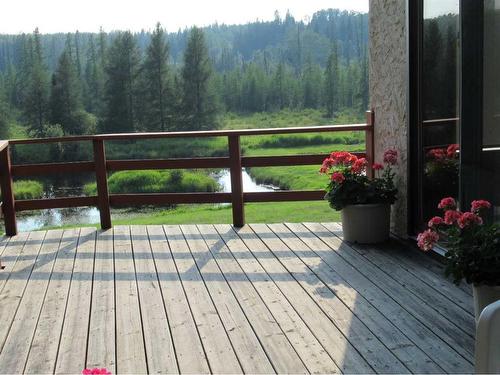 352080 Highway 22, Rural Clearwater County, AB - Outdoor With Deck Patio Veranda