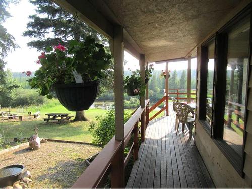 352080 Highway 22, Rural Clearwater County, AB - Outdoor With Deck Patio Veranda With Exterior