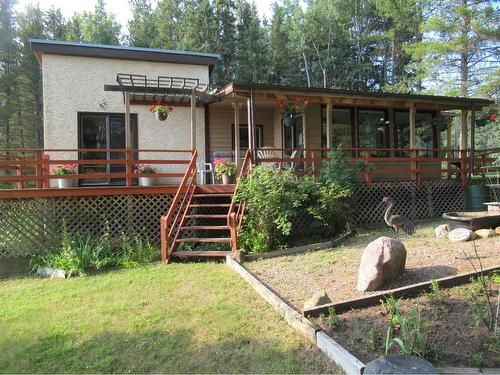 352080 Highway 22, Rural Clearwater County, AB - Outdoor With Deck Patio Veranda