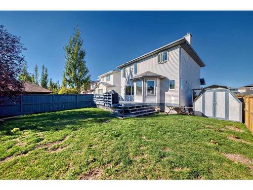 206 Citadel Meadow Grove Nw, Calgary, AB - Outdoor With Deck Patio Veranda