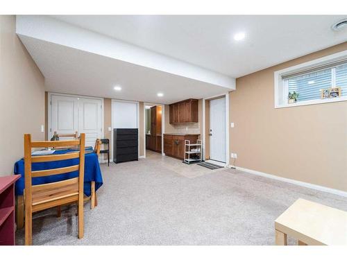 8 Aspen Hills Court Sw, Calgary, AB - Indoor Photo Showing Basement