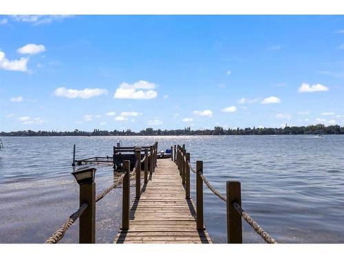 305 East Chestermere Drive, Chestermere, AB - Outdoor With Body Of Water With View