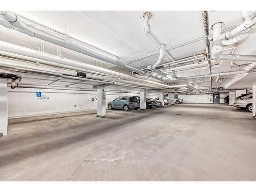 10-2307 14 Street Sw, Calgary, AB - Indoor Photo Showing Garage