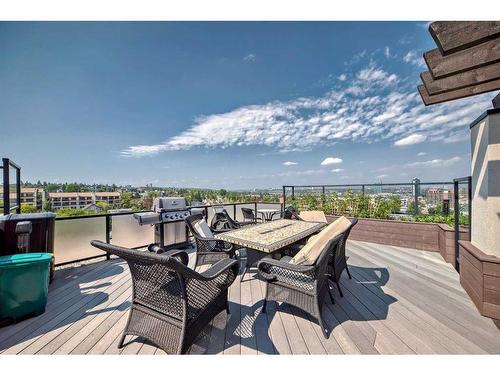 10-2307 14 Street Sw, Calgary, AB - Outdoor With Deck Patio Veranda With View