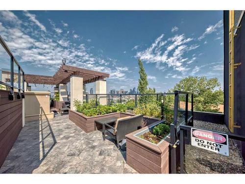 10-2307 14 Street Sw, Calgary, AB - Outdoor With Deck Patio Veranda