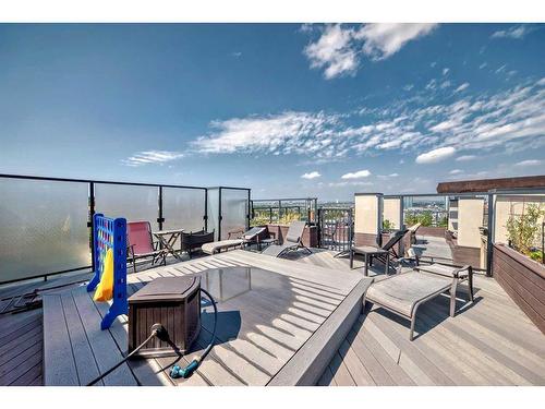 10-2307 14 Street Sw, Calgary, AB - Outdoor With Deck Patio Veranda With View