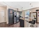 10-2307 14 Street Sw, Calgary, AB  - Indoor Photo Showing Kitchen With Double Sink With Upgraded Kitchen 