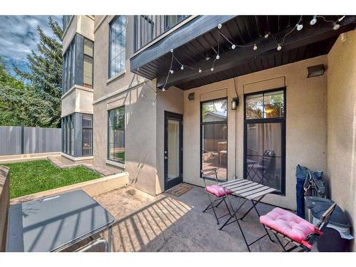 10-2307 14 Street Sw, Calgary, AB - Outdoor With Deck Patio Veranda With Exterior