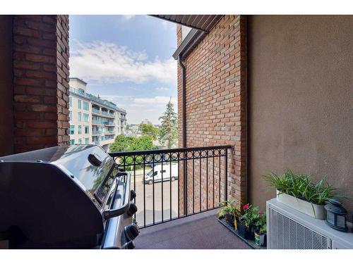 302-1407 Kensington Close Nw, Calgary, AB - Outdoor With Balcony With Exterior