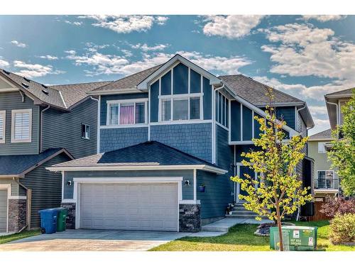 1358 Bayside Drive Sw, Airdrie, AB - Outdoor With Facade