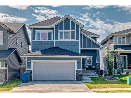 1358 Bayside Drive Sw, Airdrie, AB - Outdoor With Facade