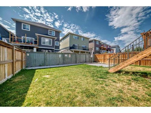 1358 Bayside Drive Sw, Airdrie, AB - Outdoor With Backyard