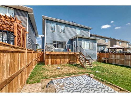 1358 Bayside Drive Sw, Airdrie, AB - Indoor Photo Showing Garage