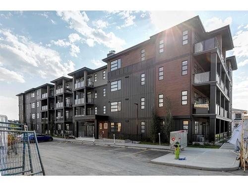 2107-55 Lucas Way Nw, Calgary, AB - Outdoor With Balcony With Facade