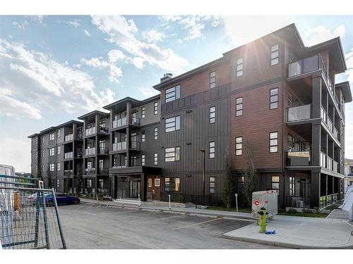 2107-55 Lucas Way Nw, Calgary, AB - Outdoor With Balcony With Facade