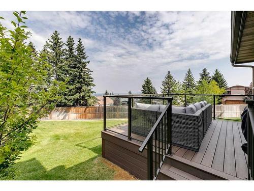 6 Coach Manor Rise Sw, Calgary, AB - Outdoor With Deck Patio Veranda