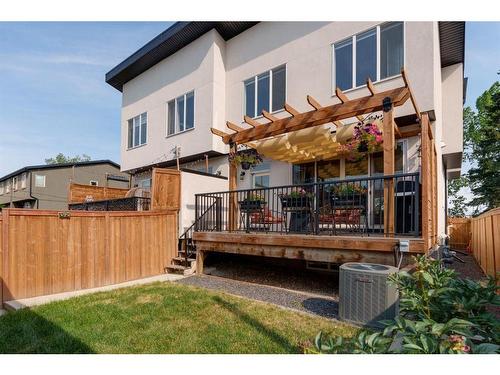 2417 52 Avenue Sw, Calgary, AB - Outdoor With Deck Patio Veranda With Exterior