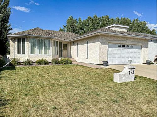 193 Balsam Crescent, Olds, AB - Outdoor