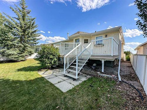 193 Balsam Crescent, Olds, AB - Outdoor With Deck Patio Veranda