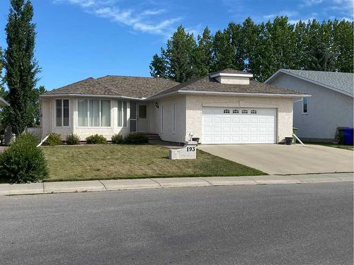 193 Balsam Crescent, Olds, AB - Outdoor With Facade