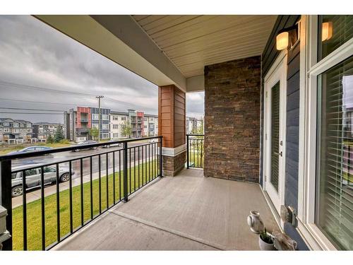 2111-3727 Sage Hill Drive Nw, Calgary, AB - Outdoor With Balcony With Exterior