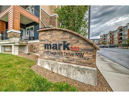 2111-3727 Sage Hill Drive Nw, Calgary, AB - Outdoor With Balcony