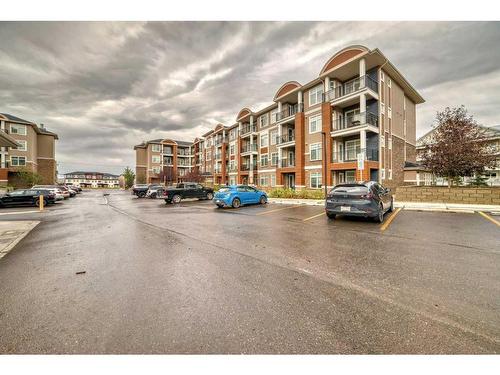 2111-3727 Sage Hill Drive Nw, Calgary, AB - Outdoor With Balcony