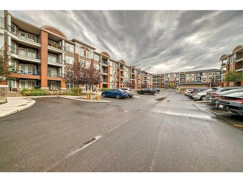 2111-3727 Sage Hill Drive Nw, Calgary, AB - Outdoor With Balcony With Facade